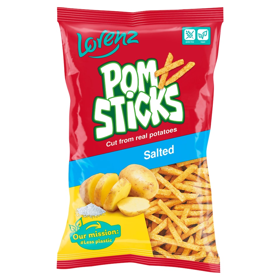 Lorenz Pomsticks Salted 85G