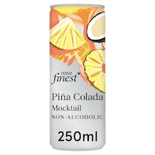 Tesco Finest Pina Colada Mocktail 250ml