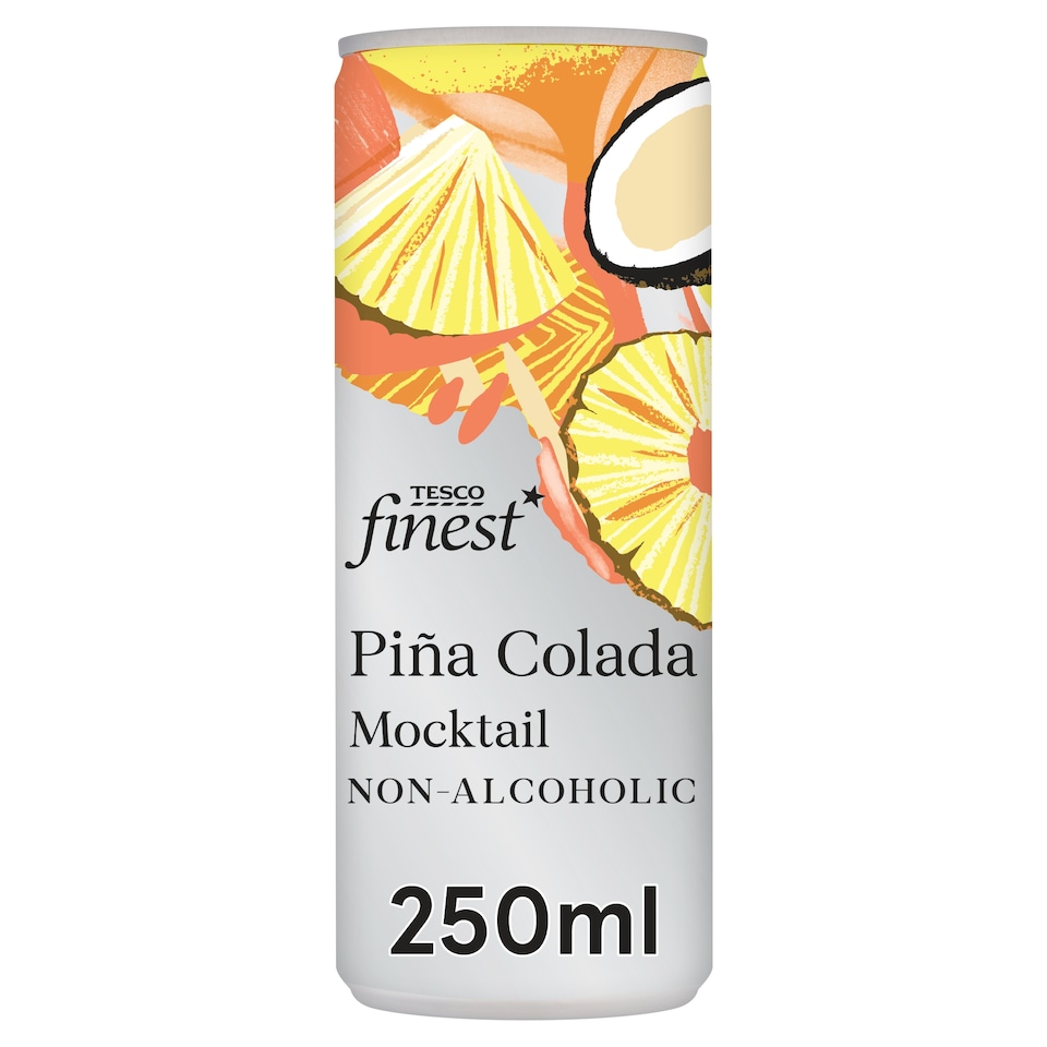 Tesco Finest Pina Colada Mocktail 250ml