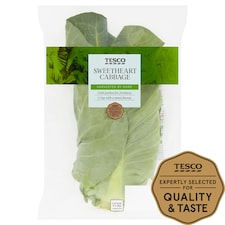 Tesco Sweetheart Cabbage (C)