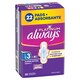 image 2 of Always Platinum Sanitary Towels Super Extra (Size 3) 22 Pads