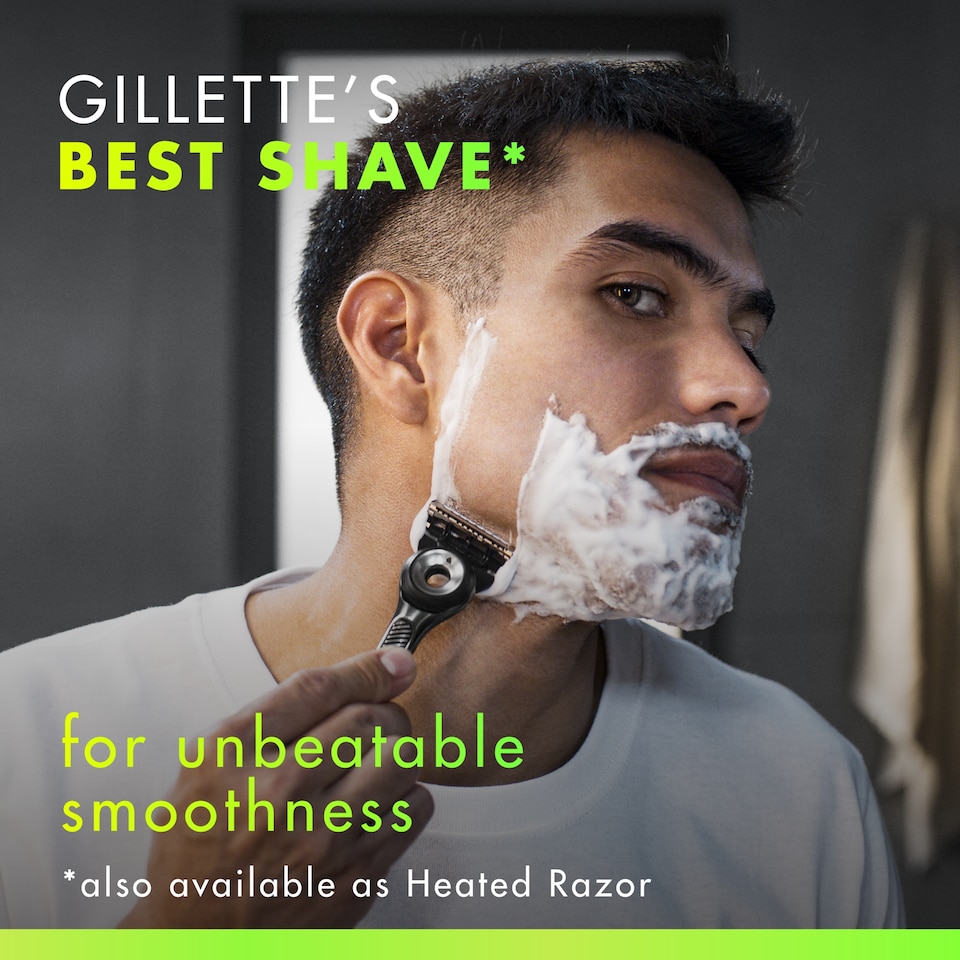 image 1 of Gillette Labs Men's Razor with Magnetic Stand
