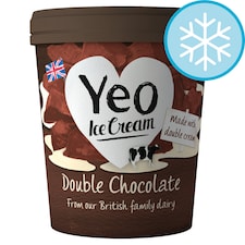 Yeo Valley Organic Choc Ice Cream 500ml