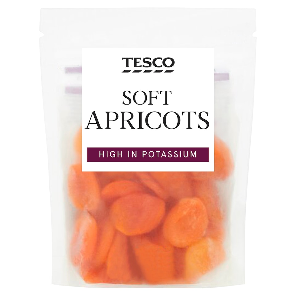 Tesco Soft Apricots 250G
