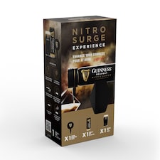Guinness Nitrosurge Device With 558ml Can And Pint Glass Gift Set