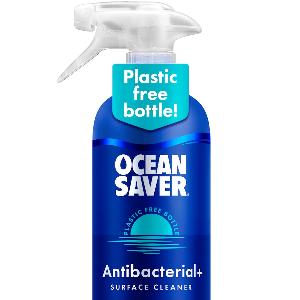 image 1 of OceanSaver Plastic Free Antibacterial Surface Cleaner Sea Mist & Coastal Wildflowers 750ml