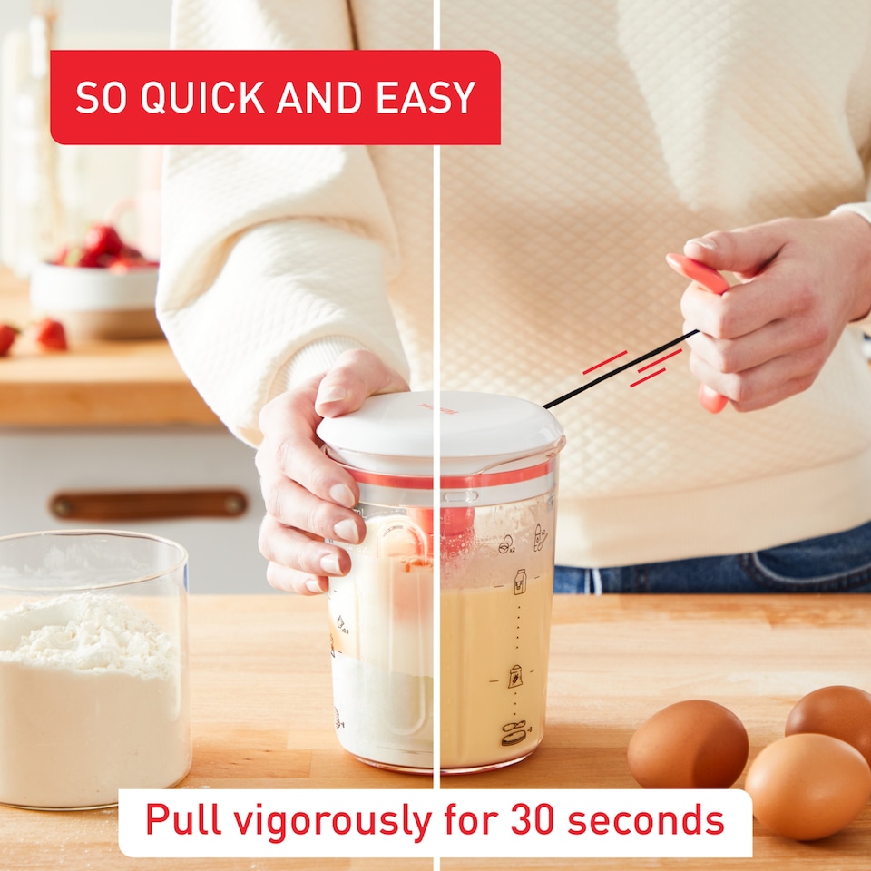 image 1 of Tefal Pancake Manual Express Shaker