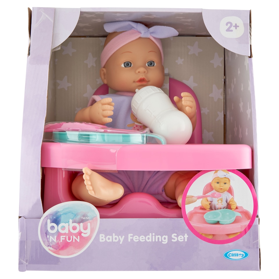 Cititoy Baby'n Fun Baby Feeding Set