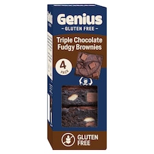 Genius Gluten Free 4 Classic Crumpets 220g