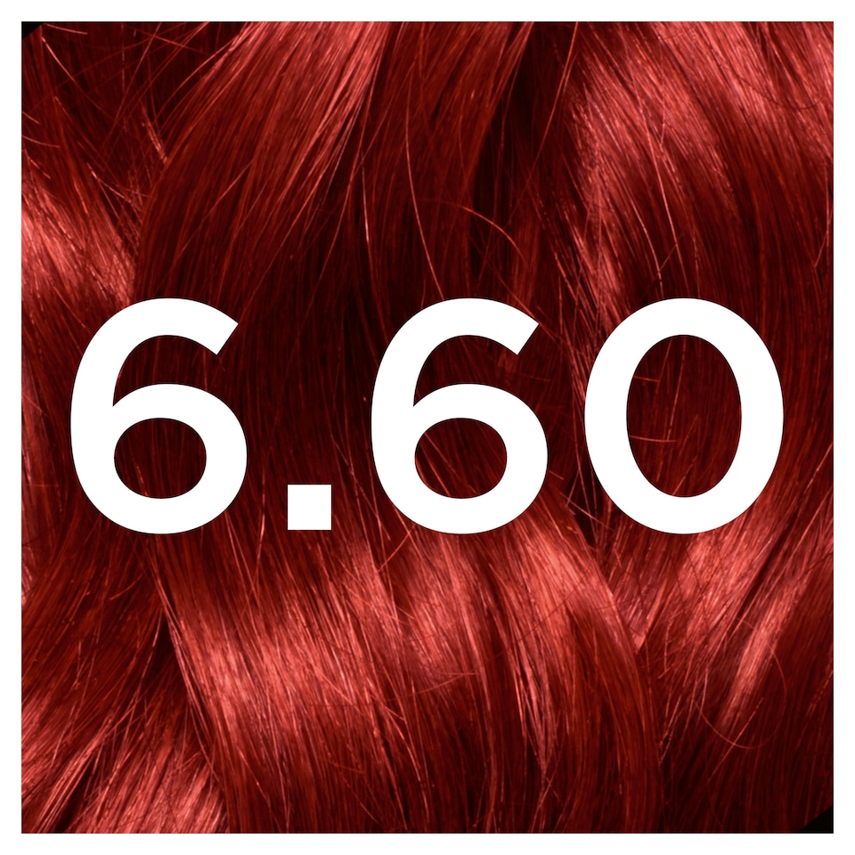 image 1 of Garnier Nutrisse Ultra Color Intense Permanent Colour - 6.60 Fiery Red