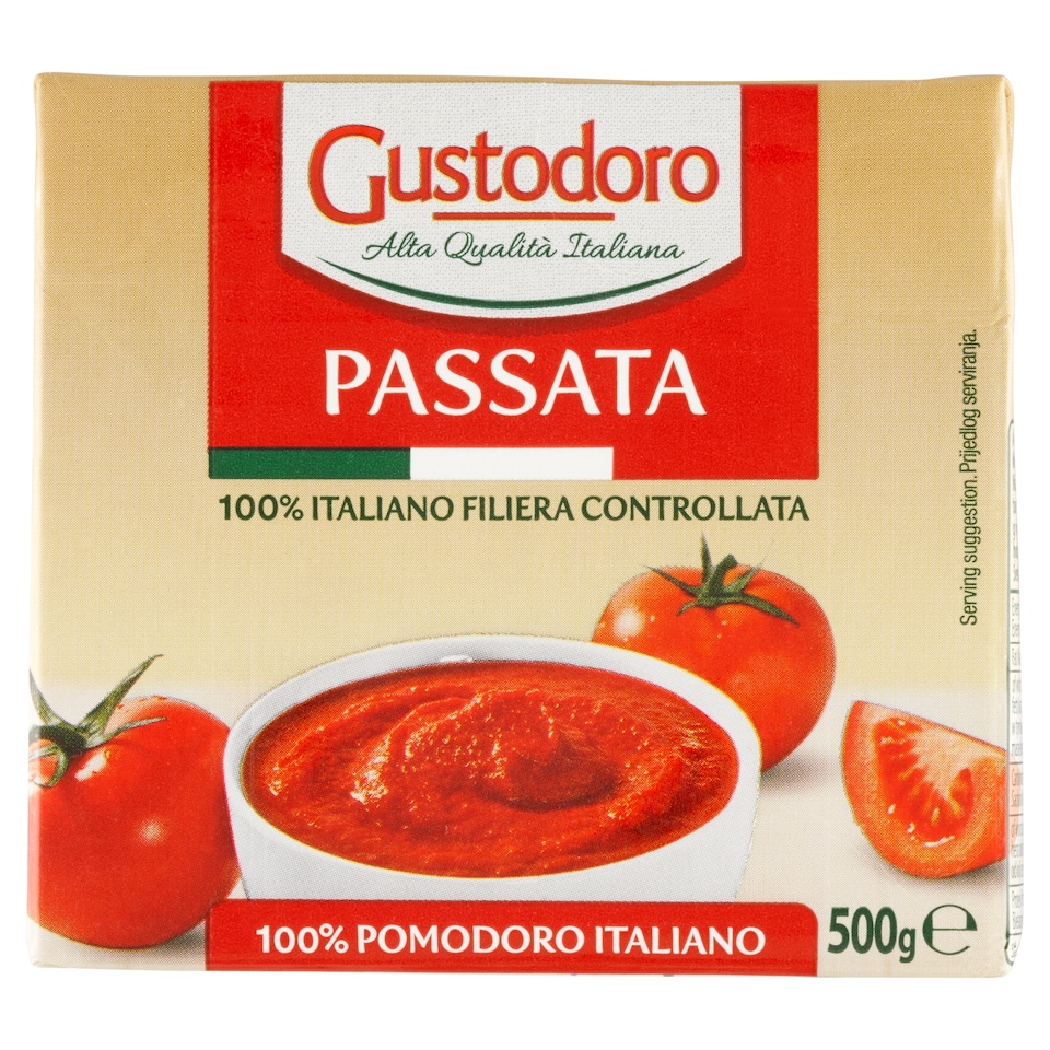 image 1 of Gustodoro Tomato Puree 500 g