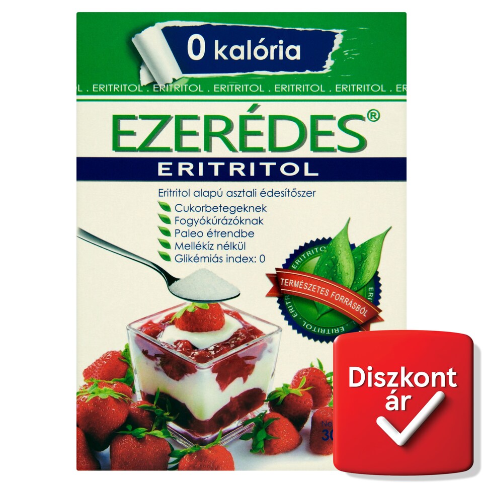 image 1 of Ezerédes Eritritol 300 g