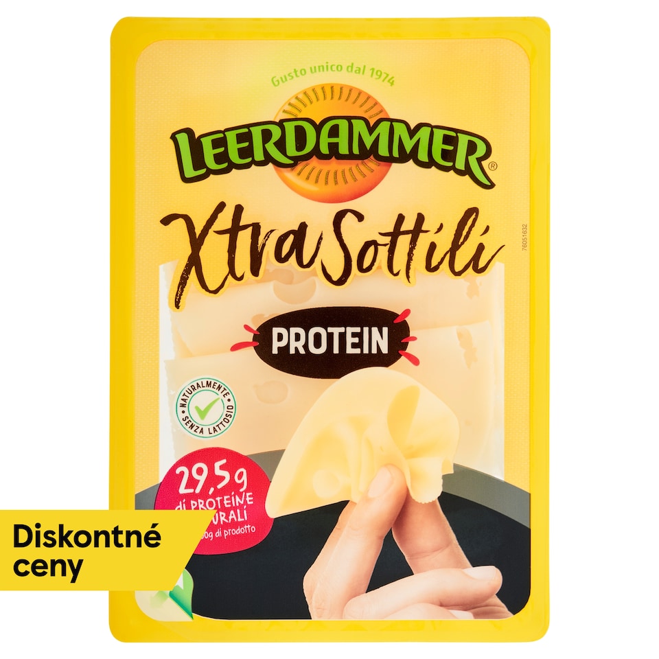 obrázok 1 z Leerdammer Finesse Protein plátky 80 g