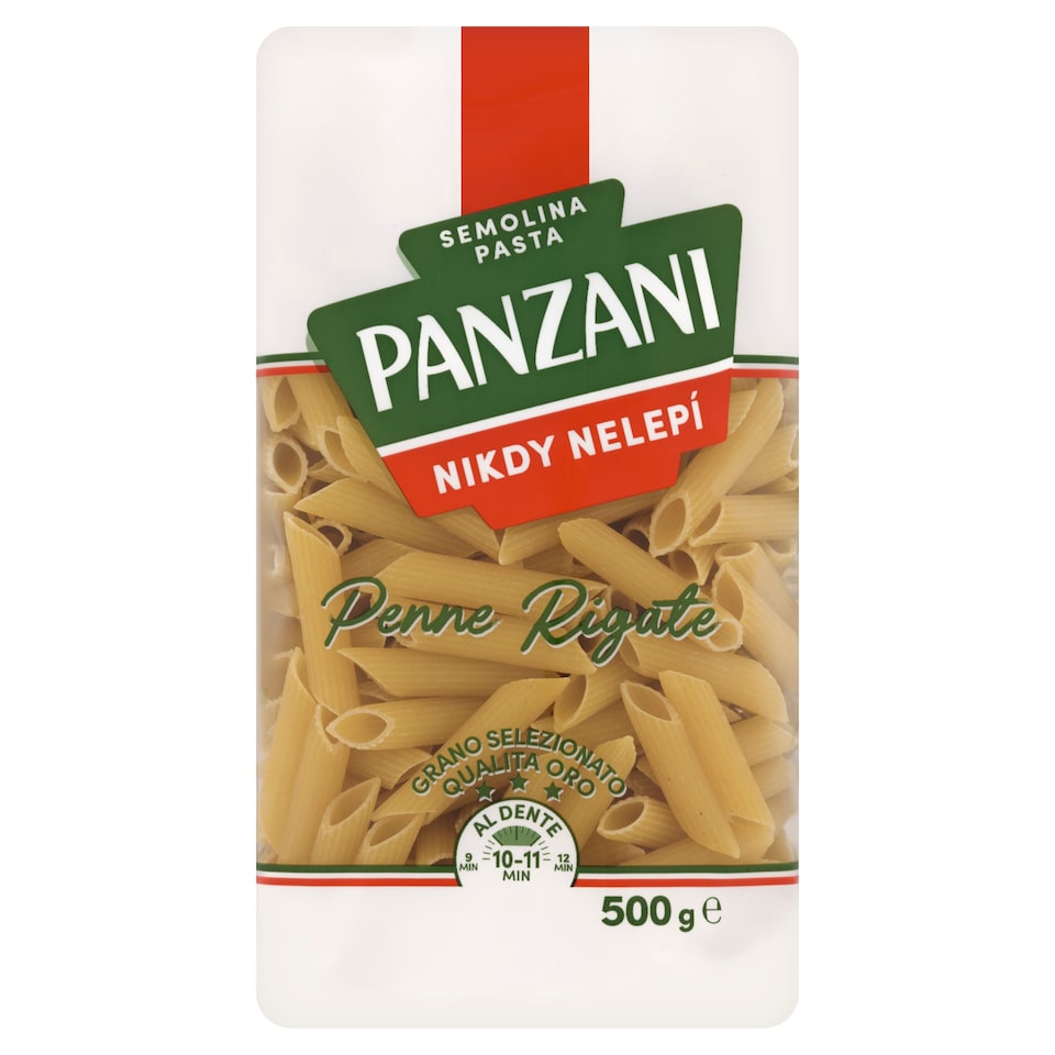 image 1 of Panzani Penne Rigate Eggless Dried Semolina Pasta 500 g