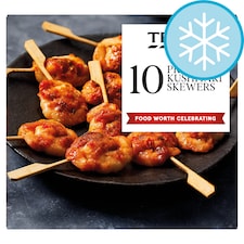 Tesco 10 Prawn Kushiyaki Skewers 180g