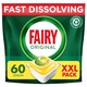 image 1 of Fairy Original All In One Lemon 60 Dishwasher Tablets 811G