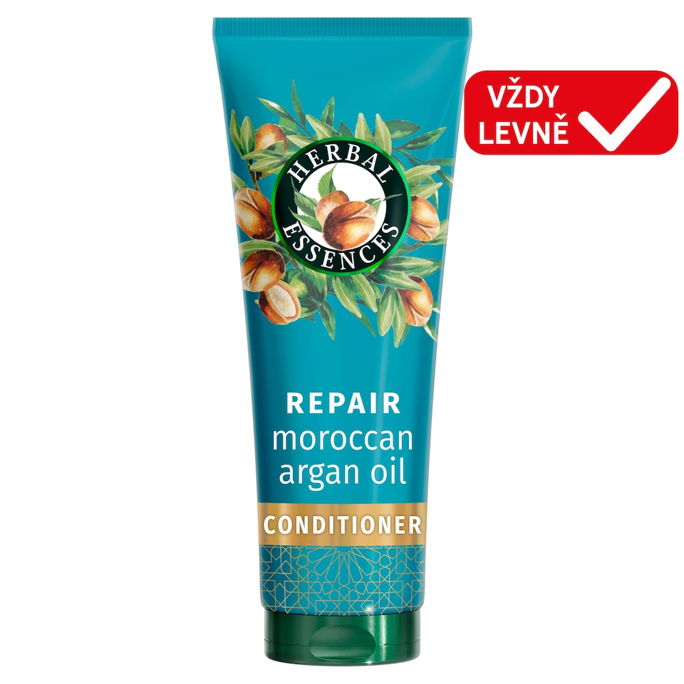 Obrázek 1 pro produkt Herbal Essences Regenerační Kondicionér S Marockým Arganovým Olejem, 250 ml