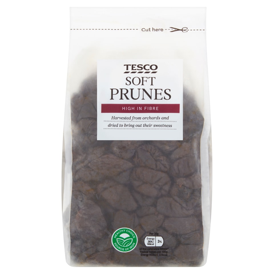 Tesco Wholefood Ready To Eat Prunes 1Kg