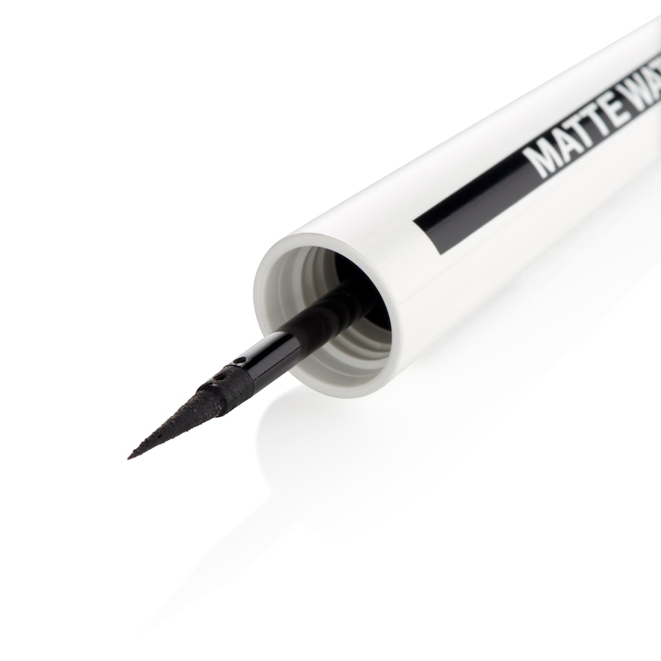 image 1 of Maybelline Eyeliner Master Ink Matte Black W/P