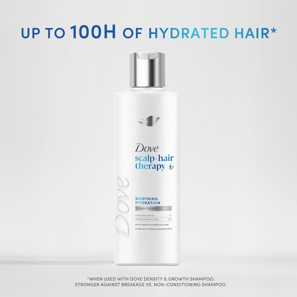 image 1 of Dove Scalp Hair Therapy Soothing hydration Conditioner 250ml