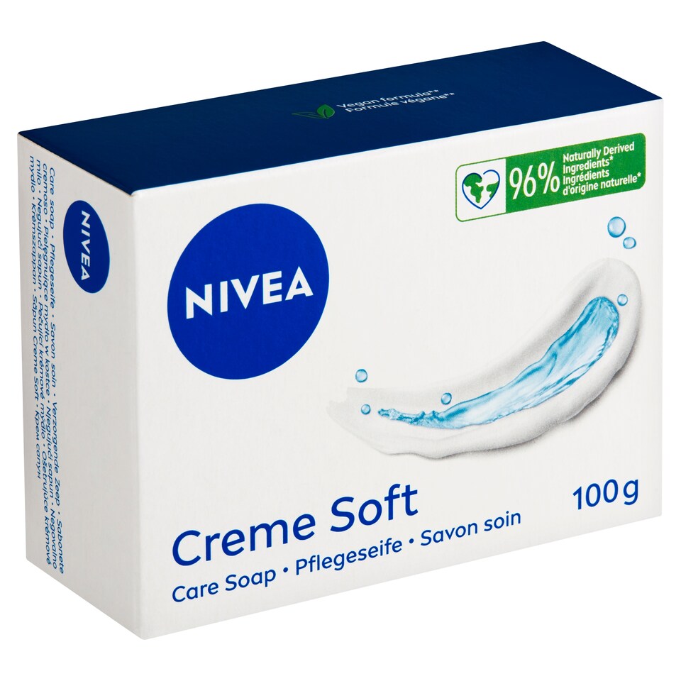 image 1 of Nivea Creme Soft Care Soap 100g