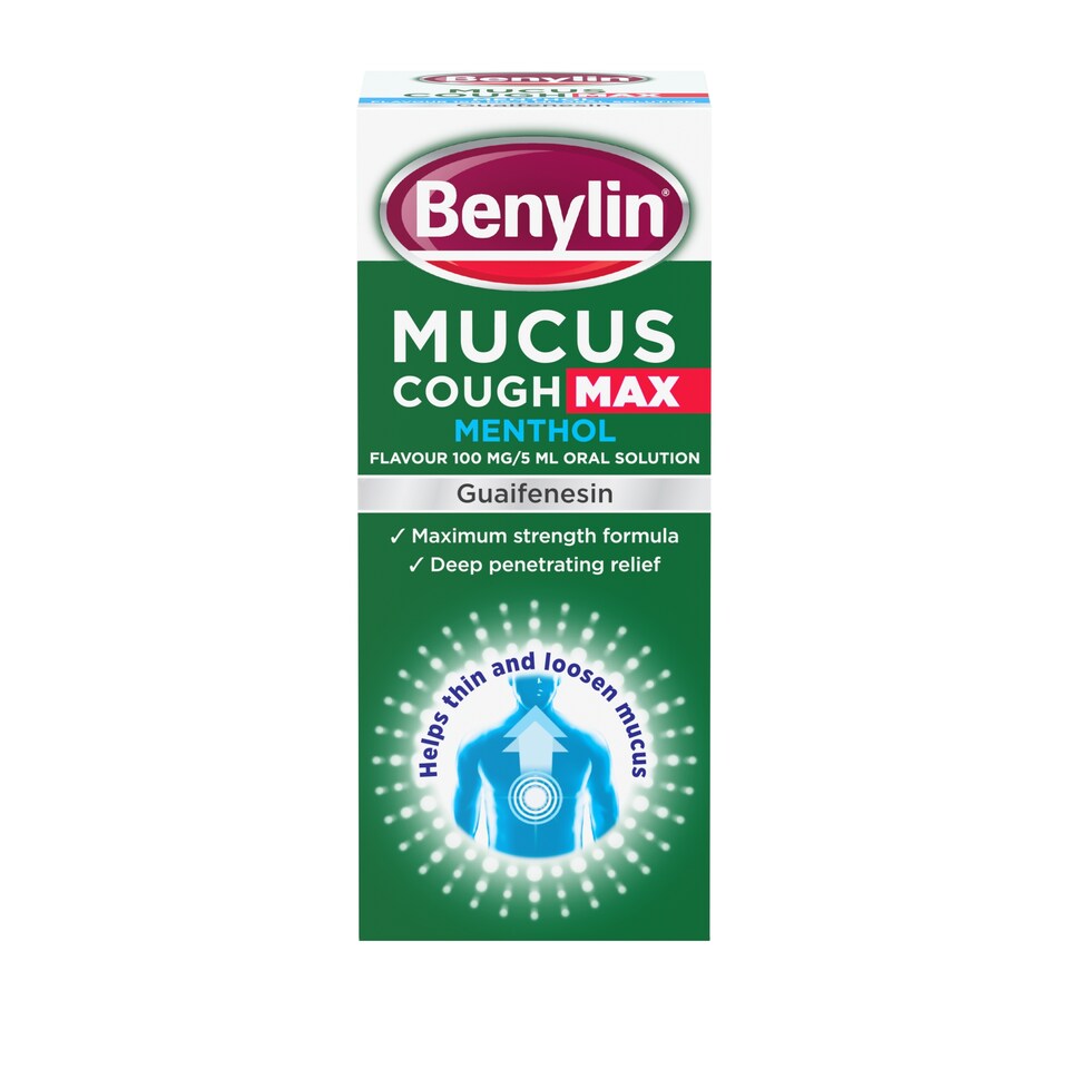 image 1 of Benylin Mucus Cough Max 150Ml