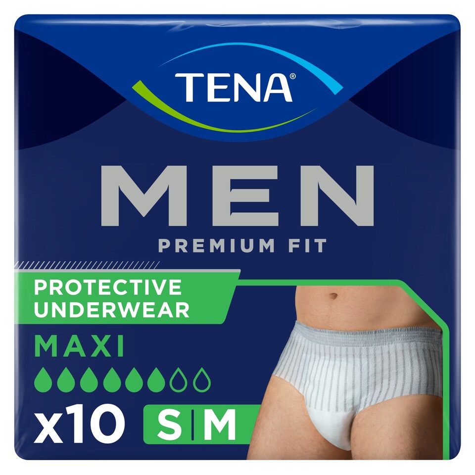 image 1 of Tena Men Level 4 Medium 10 Pack