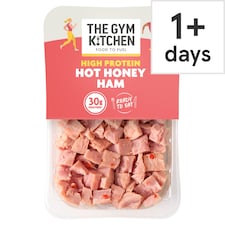 The Gym Kitchen Hot Honey Ham Chunks 160g