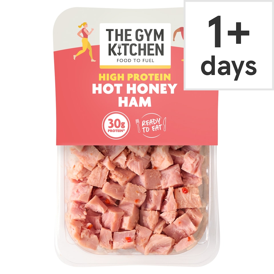 The Gym Kitchen Hot Honey Ham Chunks 160g