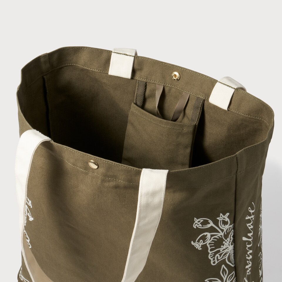 image 1 of Paperchase Full Bloom Tote Bag