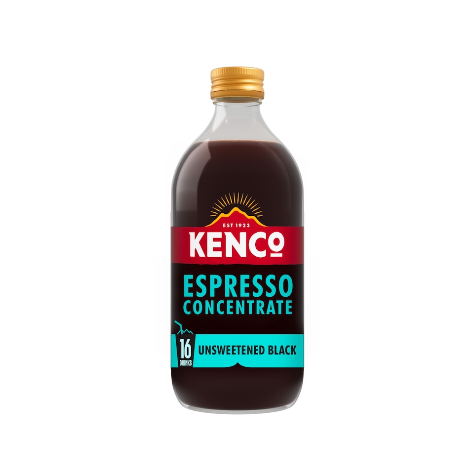 image 1 of KENCO ICED HOT ESPRESSO CONCENTRATE BLACK 485ML