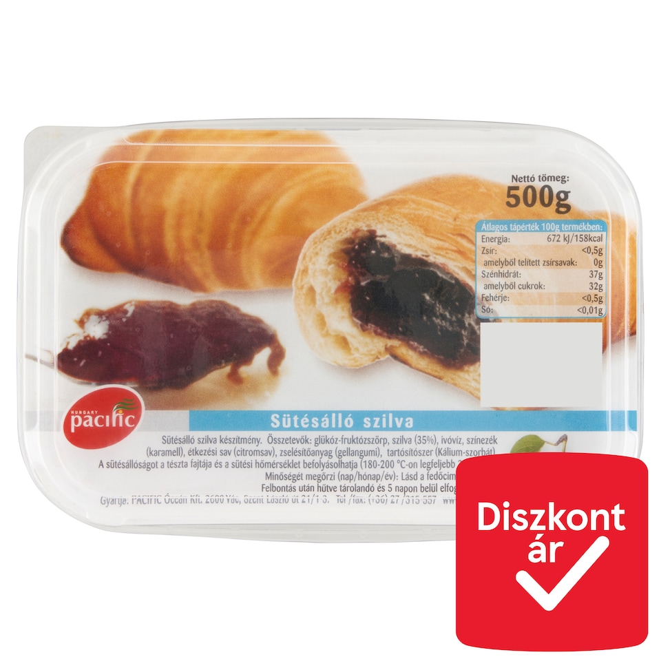 Pacific sütésálló szilva készítmény 500 g  1. kép