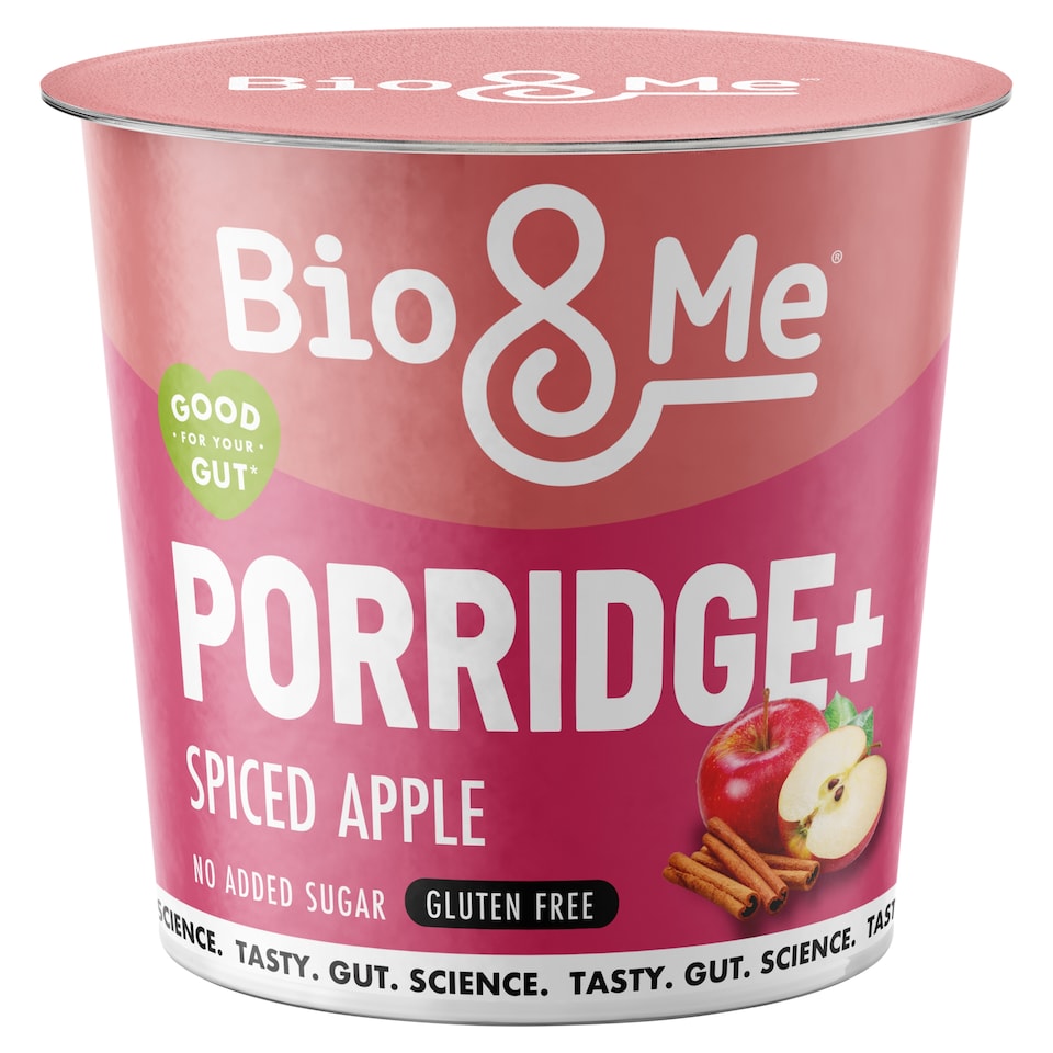 Bio&Me Gluten Free Porridge - Spiced Apple 58g