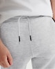 image 2 of F&F Boys Cotton Rich Cuffed Joggers in Grey Marl
