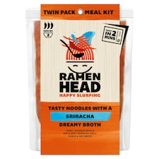 Ramen Head Tasty Noodles With A Sriracha Broth 450g