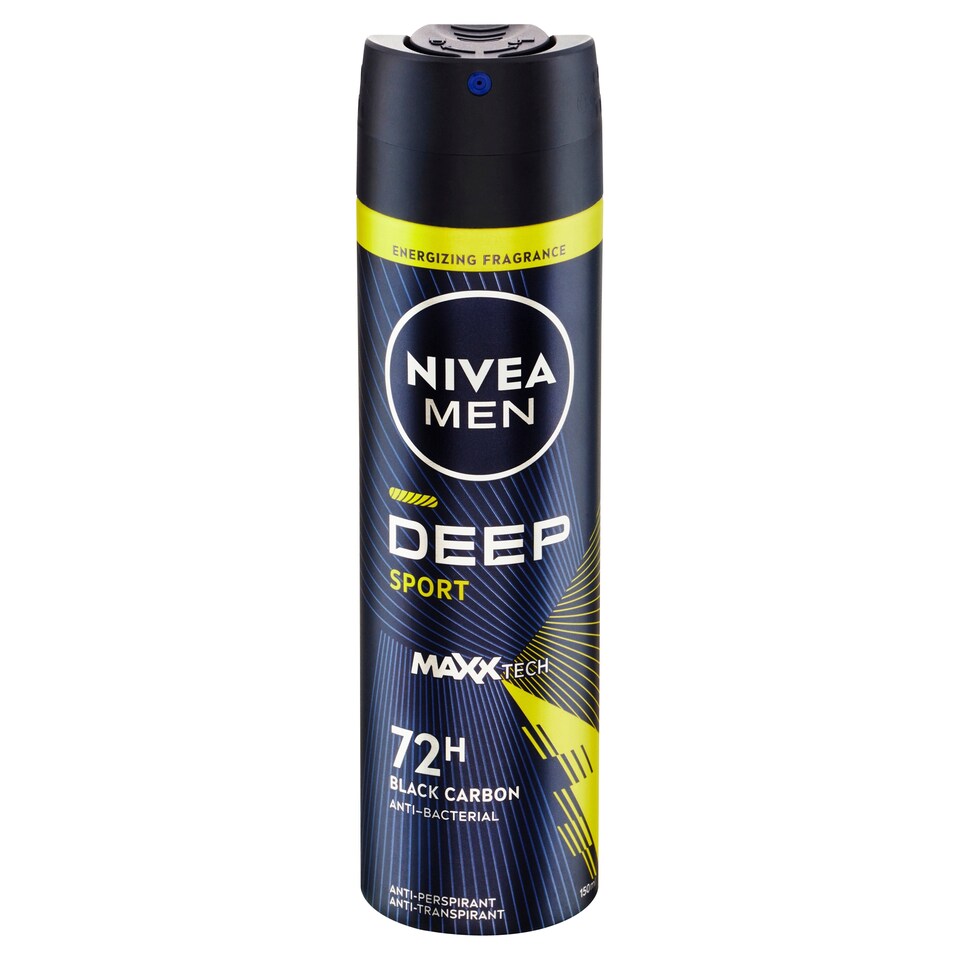 obrázok 1 z Nivea Men Deep Sport Sprej antiperspirant 150 ml