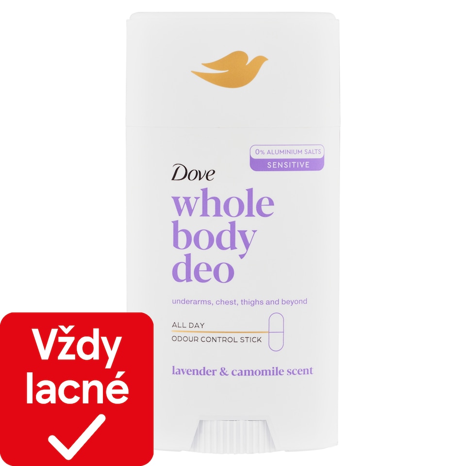 obrázok 1 z Dove AOB Levanduľa & Harmanček tuhý dezodorant 75 ml