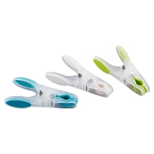 Tesco Soft Grip Pegs 24 Pack