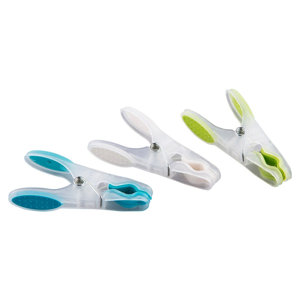 Tesco Soft Grip Pegs 24 Pack