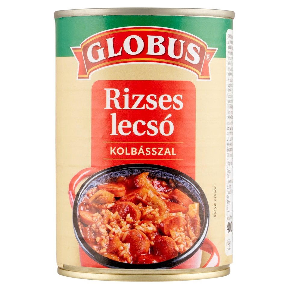 Globus rizses lecsó kolbásszal 400 g