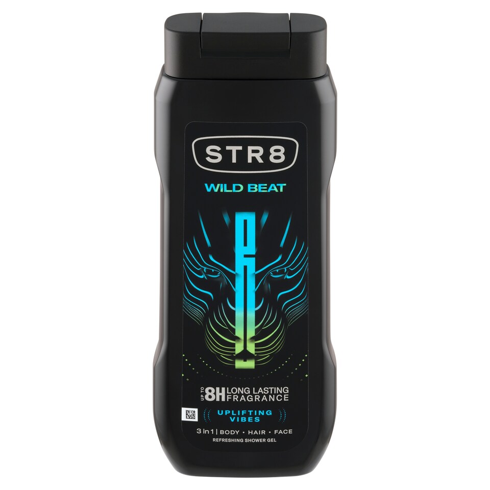 obrázok 1 z STR8 Wild Beat osviežujúci sprchový gél 3 v 1 400 ml