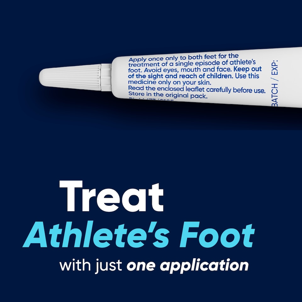 image 1 of Lamisil Once Athlete's Foot Treatment 4g