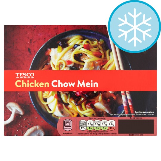 Tesco Chicken Chow Mein 350G Tesco Groceries
