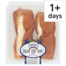 Brownings The Bakers Cream Yum Yums 2 Pack