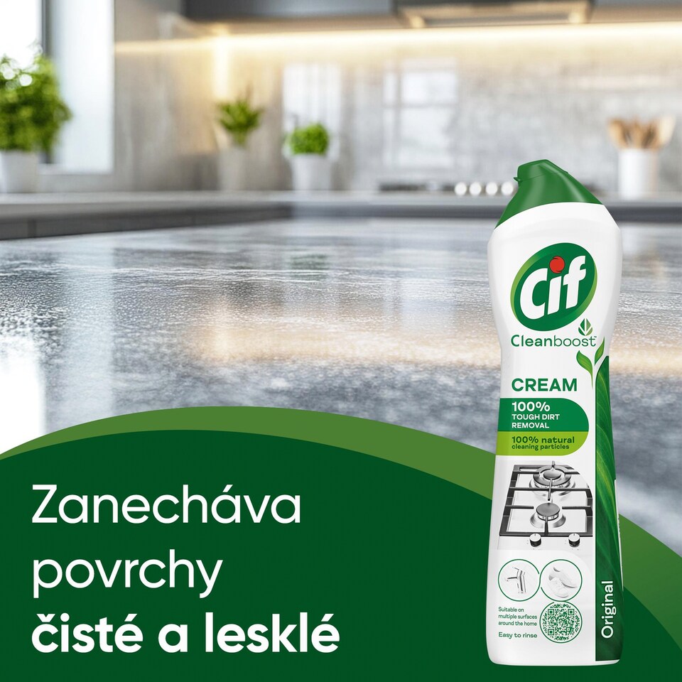 image 1 of Cif Cream Original 750 ml