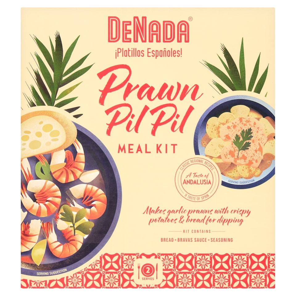 DeNada Prawns Pil Pil Kit 170g