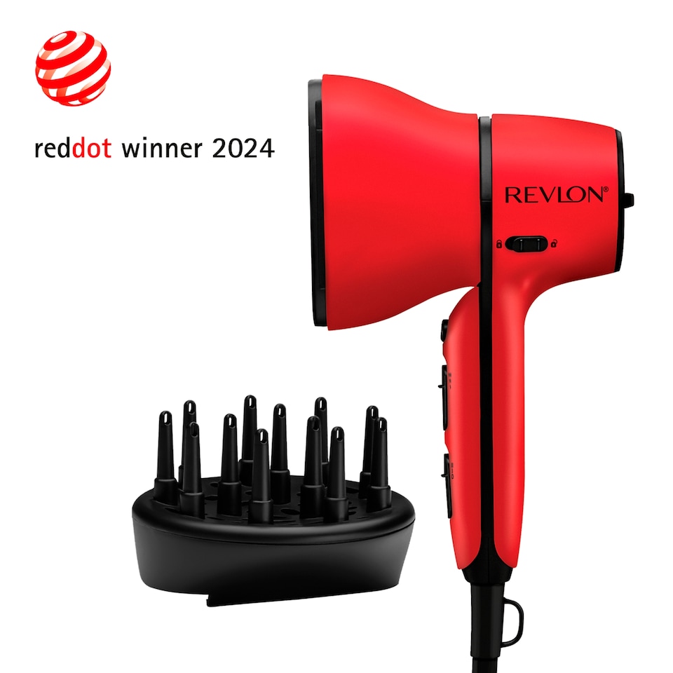 image 1 of Revlon Airflow Twist Hairdryer RVDR5320UK
