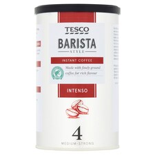 Tesco Barista Style Intenso Coffee 100G