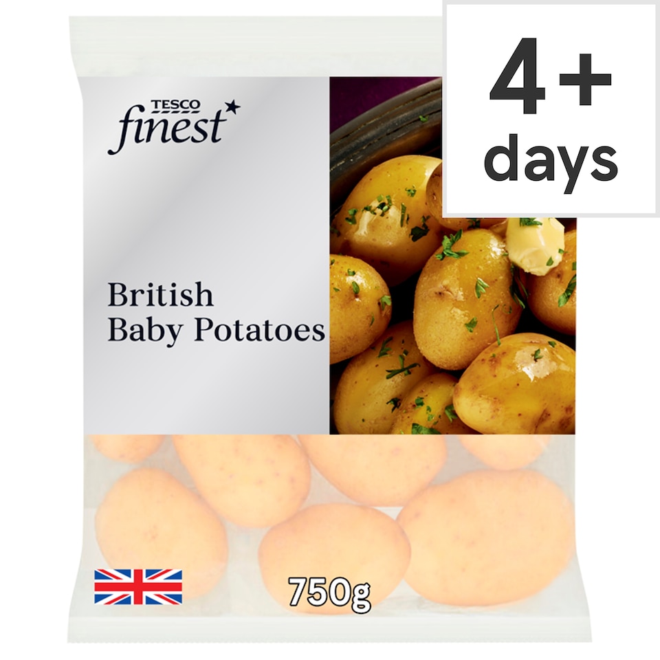 image 1 of Tesco Finest Baby Potatoes 750G
