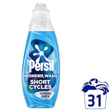 Persil Wonder Wash Odour Defy Laundry Detergent 31 Washes 837ml